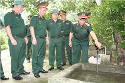 Kiểm tra công tác chuẩn bị nghiệm thu các dự án tại Đoàn KT-QP 338